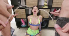 Thumbnail of 7On1 Double Anal Gang Bang Goes Wet, Kloe Kooper, BWC, DAP, Rough Sex, Big Gapes, Pee Drink, Cum In Mouth, Swallow