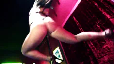 Thumbnail of Alicia Rhodes Incorporates Fisting And Strapons Into Her Shows