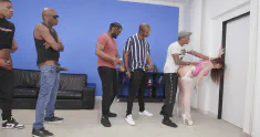 Thumbnail of All In BBC Gang Bang Wet, Syren De Mer, 7On1, DAP, Big Gapes, Buttrose, Pee Drink, Shower, Squirt, Cum In Mouth, Swallow