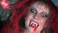 Thumbnail of Busty Blonde Tyler Faith And Foxy Are Vampires Very Hungry For Cock - 4K Ultra HD