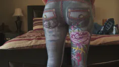 Thumbnail of Krissy Has A Nice Big Set Of Tits But Her Main Attraction Is That Tight Ass