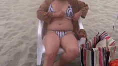Thumbnail of My First Experience With Another Male On The Beach, I Love His Big Cock And The Great Cumshots He Gave Me