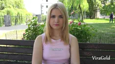Thumbnail of Street Pickup And Fucking Young Blonde In All Her Holes