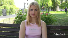 Thumbnail of Street Pickup And Fucking Young Blonde In All Her Holes