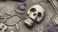 Thumbnail of Viking Girl Takes A Load At The Horror Shop