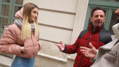 Thumbnail of Young 19 Years Tourist This Is Fucked By Two Porn Actors And Takes This First DP ATP
