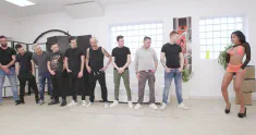 Thumbnail of 9On1 Double Anal Gang Bang, Natasha Rios, BWC, DAP, Gapes, Buttrose, Squirt, Cum In Mouth, Swallow