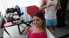 Thumbnail of Behind The Scene From Horny Piss Drinker May Akemi Gets Hardcore Anal Fucking With DP And Cute Young Brazilian Sayuri Sakai Assfucked By 2 Huge Cocks Black With DP, DAP And Piss Drinking