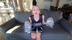 Thumbnail of Cheerleader Is Ready For Step Daddy