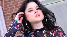 Thumbnail of FIRST ANAL! New Young Beauty Sofia Rush With A Baby Face Gets Her First Anal