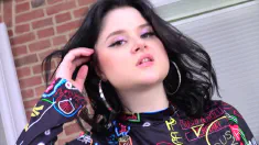 Thumbnail of FIRST ANAL! New Young Beauty Sofia Rush With A Baby Face Gets Her First Anal