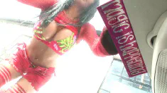 Thumbnail of Latina With Big Tits Gets Fucked At The Car Wash