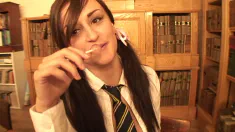 Thumbnail of Naughty Girl Keira Learns A Lesson From A Big, Thick Dick