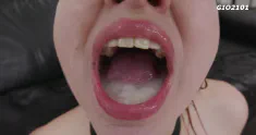 Thumbnail of Only Cumshot In Mouth Compilation #4 With Nicole Black, Veronica Leal, Francys Belle + Girl.15+ Cumshots 70+