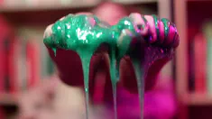 Thumbnail of Sticky Feet Orgasm