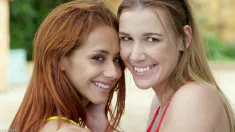Thumbnail of Bikini Babes Are Hot For Anal Threesome