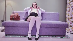 Thumbnail of College Girl Trains Her Pussy With Toys