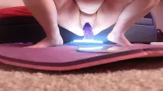 Thumbnail of Hot Horny BBW Dildo Rider