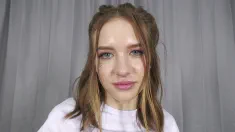 Thumbnail of Rough DP 3 On 1 Total Destroy Small Ass Goldie Small With Gapes And Cum In Mouth