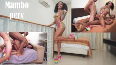 Thumbnail of Ariella FERRAZ Gets Fucked By 2 Very Big Cocks (DP, Anal, Monster Cocks, Gapes, 2On1, Gapes, Ebony)