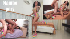 Thumbnail of Ariella FERRAZ Gets Fucked By 2 Very Big Cocks (DP, Anal, Monster Cocks, Gapes, 2On1, Gapes, Ebony)