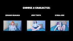 Thumbnail of Hentai Game: Three Sexy Classmates From UA Academy Try Seduce You To Fuck Their Pretty Holes