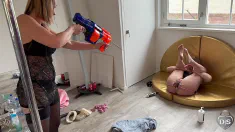 Thumbnail of Inside The Asshole Shooting With A Nerf Gun