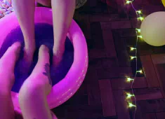 Thumbnail of Jelly Pool: Foot Worship And Pussy Play