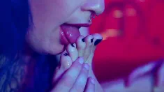 Thumbnail of Lesbian Foot Worship & Sucking Toes