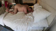 Thumbnail of BTS Gloved Anal Toy Play And Fisting