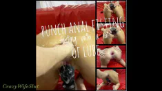 Thumbnail of Crazywifeslut Punch Anal Fisting Destruction