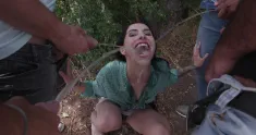 Thumbnail of Hitch-Hiking Wet, Kaitlyn Katsaros, 9On1, DAP, DP, Extreme Deepthroat, Gapes, Pee Drink, Pee Shower, Cum In Mouth, Swallow
