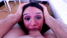 Thumbnail of JUDAS Huge Cock POV Blowjob All The Way Down Deepthroat Facefuck And Cum Swallow - Wow! A++