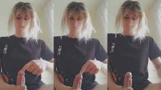 Thumbnail of Samanthasissy Jerkoff Precum Eating