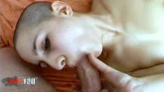 Thumbnail of Shaved Head Arab Girl Gets Her Pussy And Ass Fucked