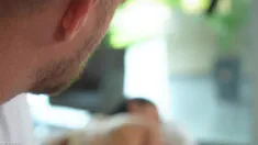 Thumbnail of Simon Kitty Licks Cum Off Her Toes