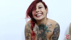 Thumbnail of This Redhead Knows How To Suck A Dick - Throat - Lizzy Hartz