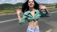 Thumbnail of Behind The Scenes #176, Kaitlyn Katsaros, Jolee Love, Adeline Lafouine And Others. More Info In Description