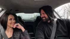 Thumbnail of Bitchy Gold Digger Alyssa Bounty Gets Pranked Into A DP Fuck Frenzy