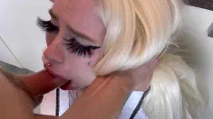 Thumbnail of Caught Cheating Wife And Fucked Hard In Mouth