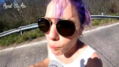 Thumbnail of Drinking Piss In The Streets Very Risky, I Drink Cum Too
