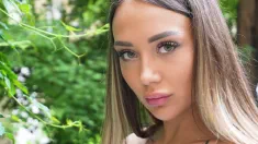 Thumbnail of First Long/Fat Black Cock And Beautiful Babe
