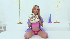 Thumbnail of Innocent LITTLE CHLOE Is Heavily Destroyed By 6 Fat Cocks. DP. 6 On 1.