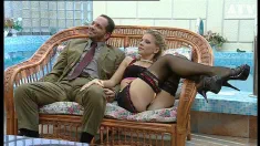 Thumbnail of Isabel Ice An Italian Whore With Big Boobs And Blonde Hair Loves Taking It In The Ass By A Huge Cock And Gets Her Mouth Filled