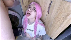 Thumbnail of My Stupid Step Sister Stuck In The Washing Machine