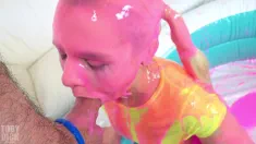 Thumbnail of Pink Gunge MESSY FACEFUCK Teen Dirt -Slut Ellie Shou