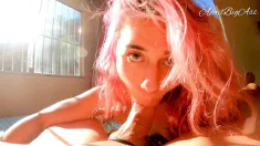 Thumbnail of Pussy To Mouth, In The Morning With My Stepfather's Fat Cock, I Swallow His Cum