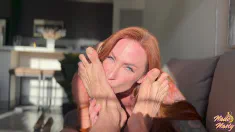 Thumbnail of Sexy Milf Slut Sophia Locke Worships My Body And Begs For A Pussy Full Of Cum