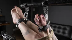 Thumbnail of Tied Up Ass Fucked And Used