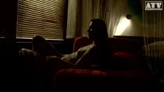 Thumbnail of Alexis Crystal A Slut With Small Breasts And Brown Hair Puts On A Sex Toy And Fondles Herself